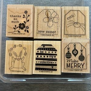 Stampin UP! Tags so much
